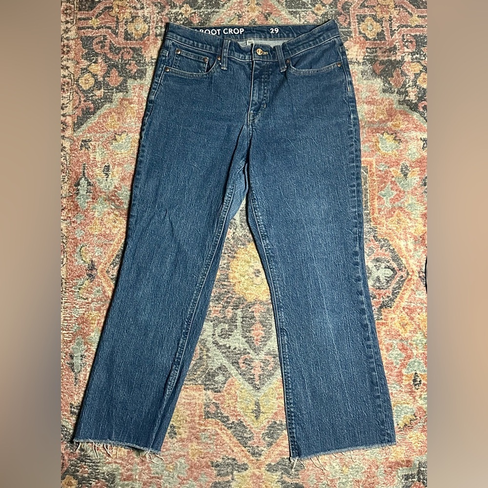 JCrew Demi Kick Crop Sz 29​